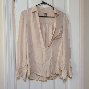 Haute Hippie sheer blouse